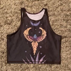 Teeki mermaid tank